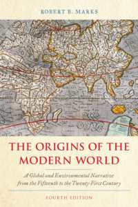 The Origins of the Modern World : A Global and Environmental Narrative from the Fifteenth to the Twenty-First Century (World Social Change)