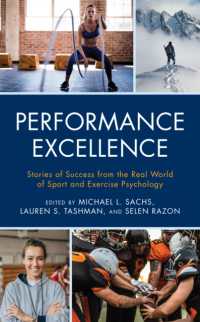 Performance Excellence : Stories of Success from the Real World of Sport and Exercise Psychology