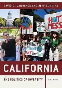 California : The Politics of Diversity （10TH）