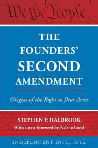 The Founders' Second Amendment : Origins of the Right to Bear Arms