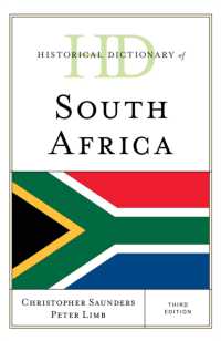 Historical Dictionary of South Africa (Historical Dictionaries of Africa) （3RD）