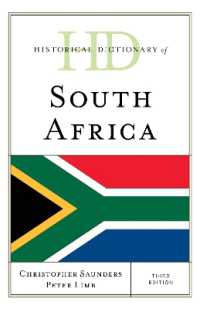 Historical Dictionary of South Africa (Historical Dictionaries of Africa) （3RD）