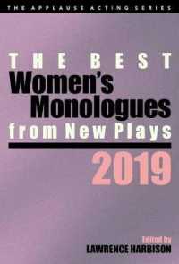 Best Women's Monologues from New Plays, 2019 (Applause Acting Series)