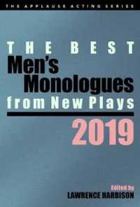 The Best Men's Monologues from New Plays, 2019 (Applause Acting)