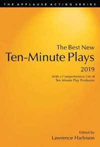 The Best New Ten-minute Plays 2019 (Applause Acting)