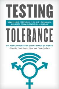 Testing Tolerance : Addressing Controversy in the Journalism and Mass Communication Classroom (Master Class: Resources for Teaching Mass Communication)