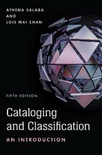 Cataloging and Classification : An Introduction （5TH）