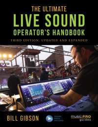 The Ultimate Live Sound Operator's Handbook (Music Pro Guides) （3RD）
