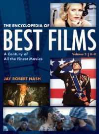 映画名作百科事典（全４巻）第２巻：Ｋ－Ｒ<br>The Encyclopedia of Best Films : A Century of All the Finest Movies, K-R (The Encyclopedia of Best Films)