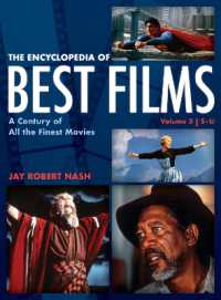 映画名作百科事典（全４巻）第３巻：Ｓ－Ｕ<br>The Encyclopedia of Best Films : A Century of All the Finest Movies, S-U (The Encyclopedia of Best Films)