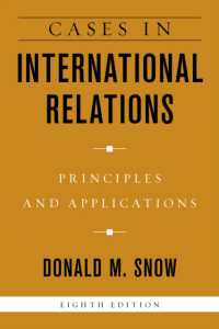 Cases in International Relations : Principles and Applications