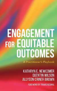 Engagement for Equitable Outcomes : A Practitioners Playbook