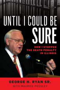 Until I Could Be Sure : How I Stopped the Death Penalty in Illinois