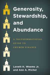 Generosity, Stewardship, and Abundance : A Transformational Guide to Church Finance