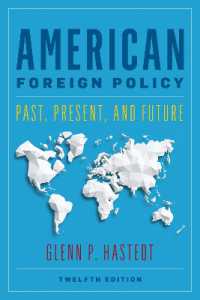 American Foreign Policy : Past， Present， and Future