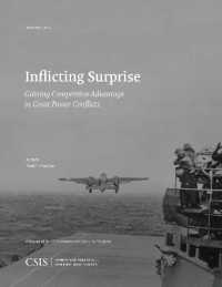 Inflicting Surprise : Gaining Competitve Advantage in Great Power Conflicts (Csis Reports)