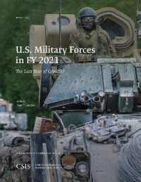 U.S. Military Forces in FY 2021 : The Last Year of Growth? (Csis Reports)