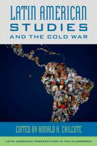 Latin American Studies and the Cold War (Latin American Perspectives in the Classroom)