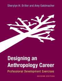 Designing an Anthropology Career : Professional Development Exercises （2ND）