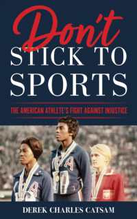 Don't Stick to Sports : The American Athlete's Fight against Injustice
