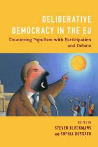 Deliberative Democracy in the EU : Countering Populism with Participation and Debate