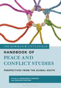 The Rowman & Littlefield Handbook of Peace and Conflict Studies : Perspectives from the Global South (Bloomsbury Handbooks)