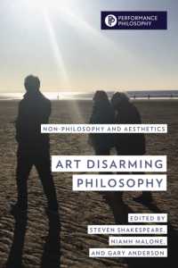 Art Disarming Philosophy : Non-philosophy and Aesthetics