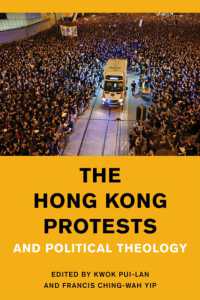 The Hong Kong Protests and Political Theology (Religion in the Modern World)