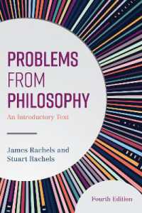 Problems from Philosophy : An Introductory Text （4TH）