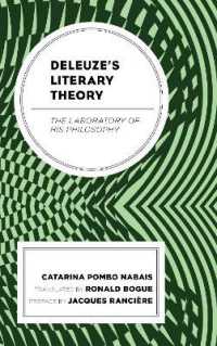 Deleuze's Literary Theory : The Laboratory of His Philosophy