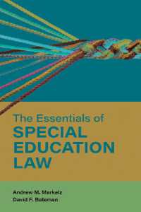 The Essentials of Special Education Law (Special Education Law, Policy, and Practice)