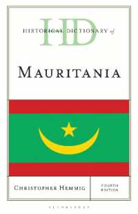 Historical Dictionary of Mauritania (Historical Dictionaries of Africa) （4TH）