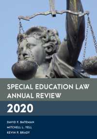 Special Education Law Annual Review 2020 (Special Education Law, Policy, and Practice)