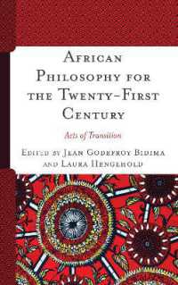 African Philosophy for the Twenty-First Century : Acts of Transition