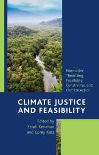Climate Justice and Feasibility : Normative Theorizing, Feasibility Constraints, and Climate Action