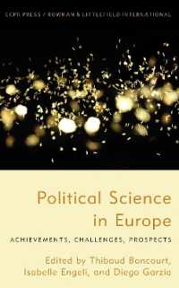 Political Science in Europe : Achievements， Challenges， Prospects