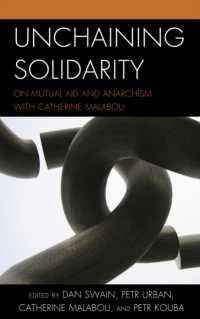 Unchaining Solidarity : On Mutual Aid and Anarchism with Catherine Malabou