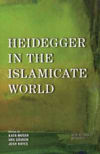 Heidegger in the Islamicate World (New Heidegger Research)
