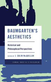 Baumgarten's Aesthetics : Historical and Philosophical Perspectives