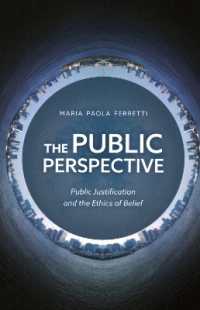 The Public Perspective : Public Justification and the Ethics of Belief