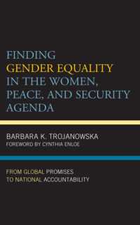Finding Gender Equality in the Women, Peace, and Security Agenda : From Global Promises to National Accountability