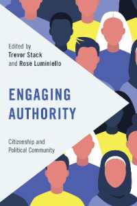 Engaging Authority : Citizenship and Political Community (Frontiers of the Political: Doing International Politics)