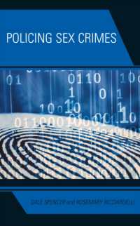 Policing Sex Crimes (Applied Criminology across the Globe)