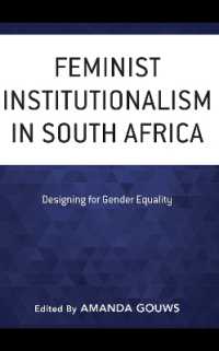 Feminist Institutionalism in South Africa : Designing for Gender Equality