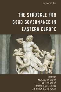 The Struggle for Good Governance in Eastern Europe （2ND）