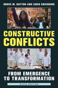 Constructive Conflicts : From Emergence to Transformation （6TH）