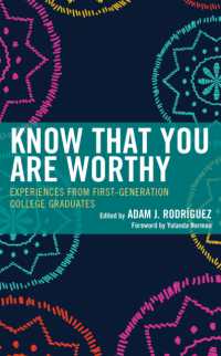 Know That You Are Worthy : Experiences from First-Generation College Graduates