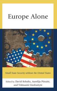 Europe Alone : Small State Security without the United States
