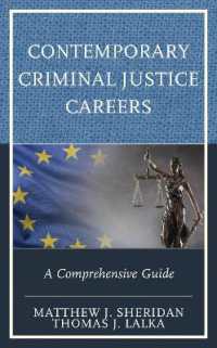 Contemporary Criminal Justice Careers : A Comprehensive Guide