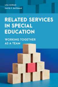 Related Services in Special Education : Working Together as a Team (Special Education Law, Policy, and Practice)